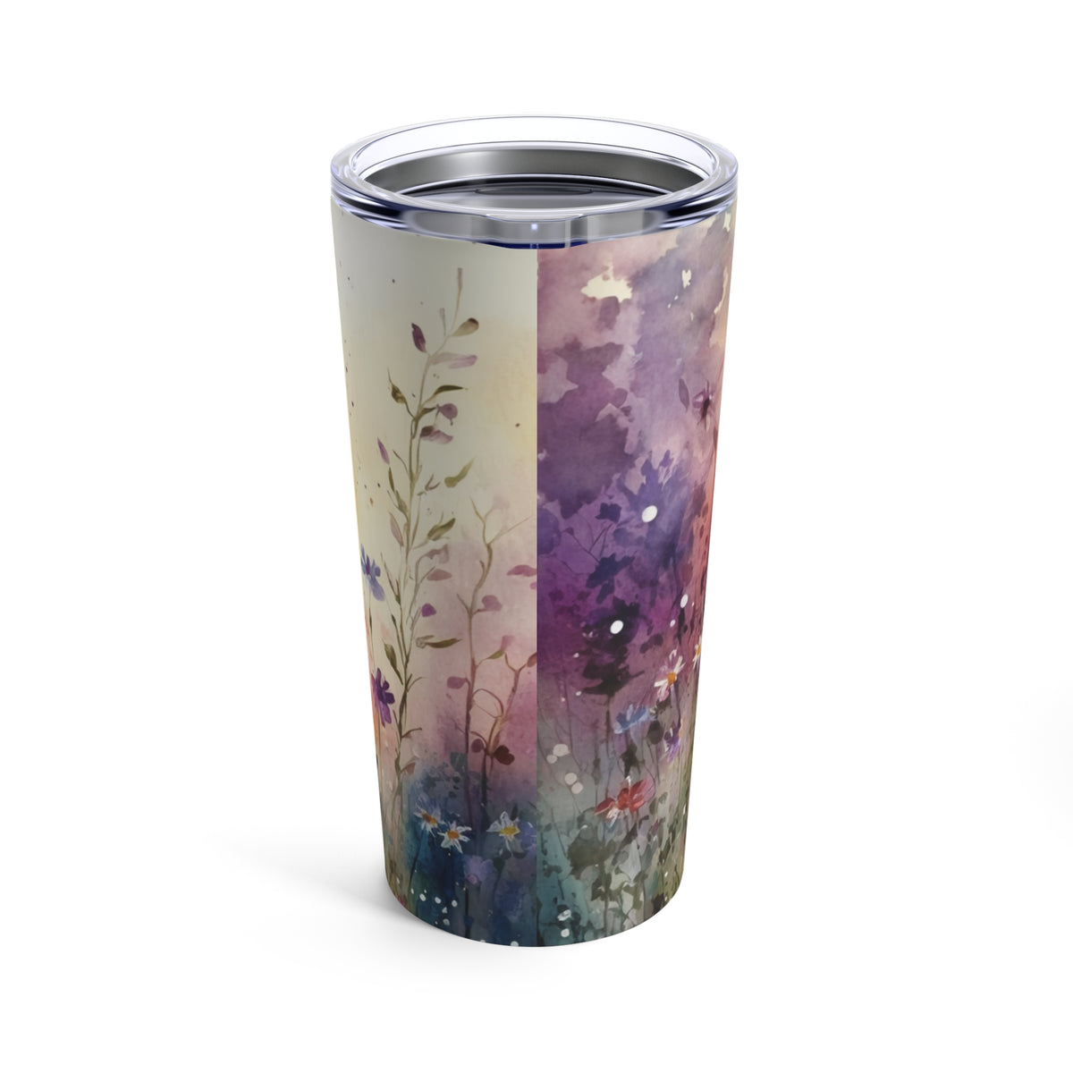 Wildflower Field Paper Tumbler - FPT -006