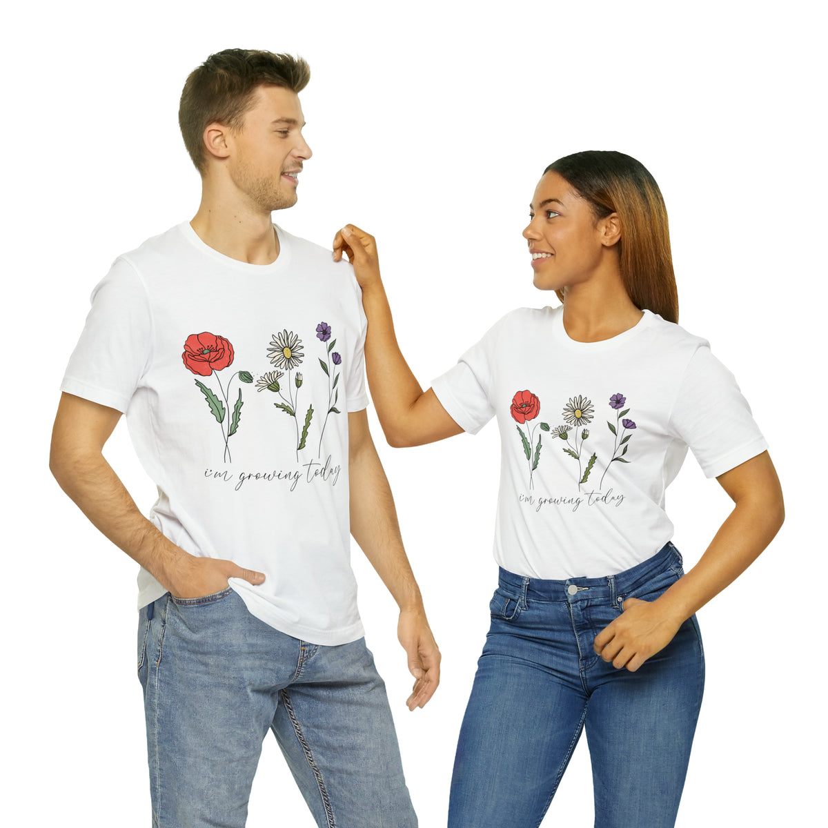 I'm Growing Unisex T-Shirt