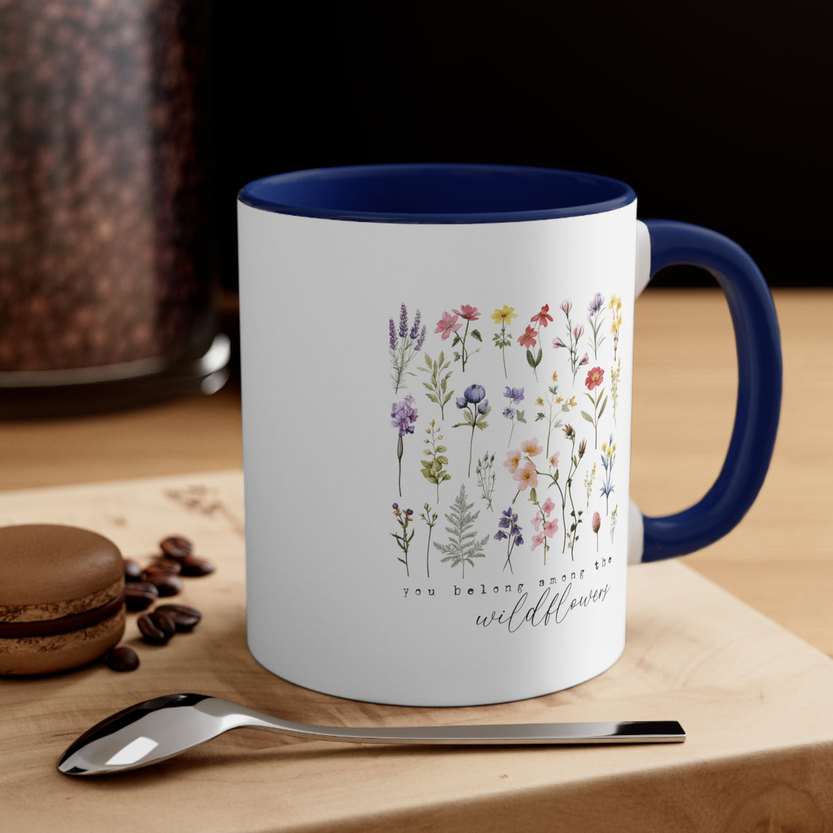 Wildflowers Coffee Mug, 11oz