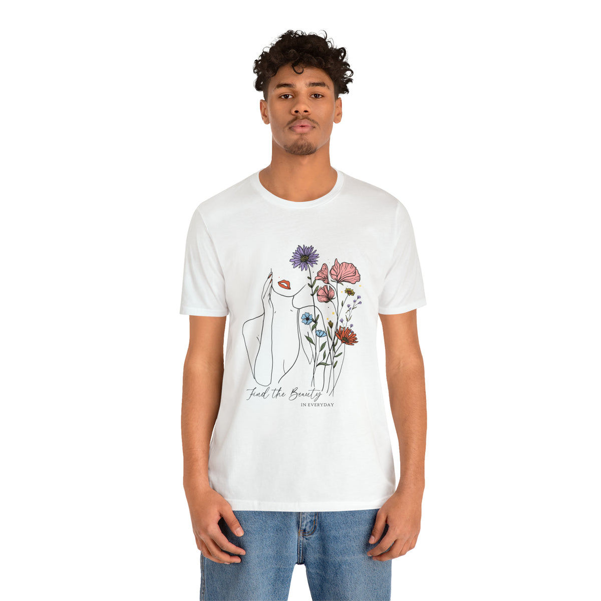 Find The Beauty Unisex T-Shirt