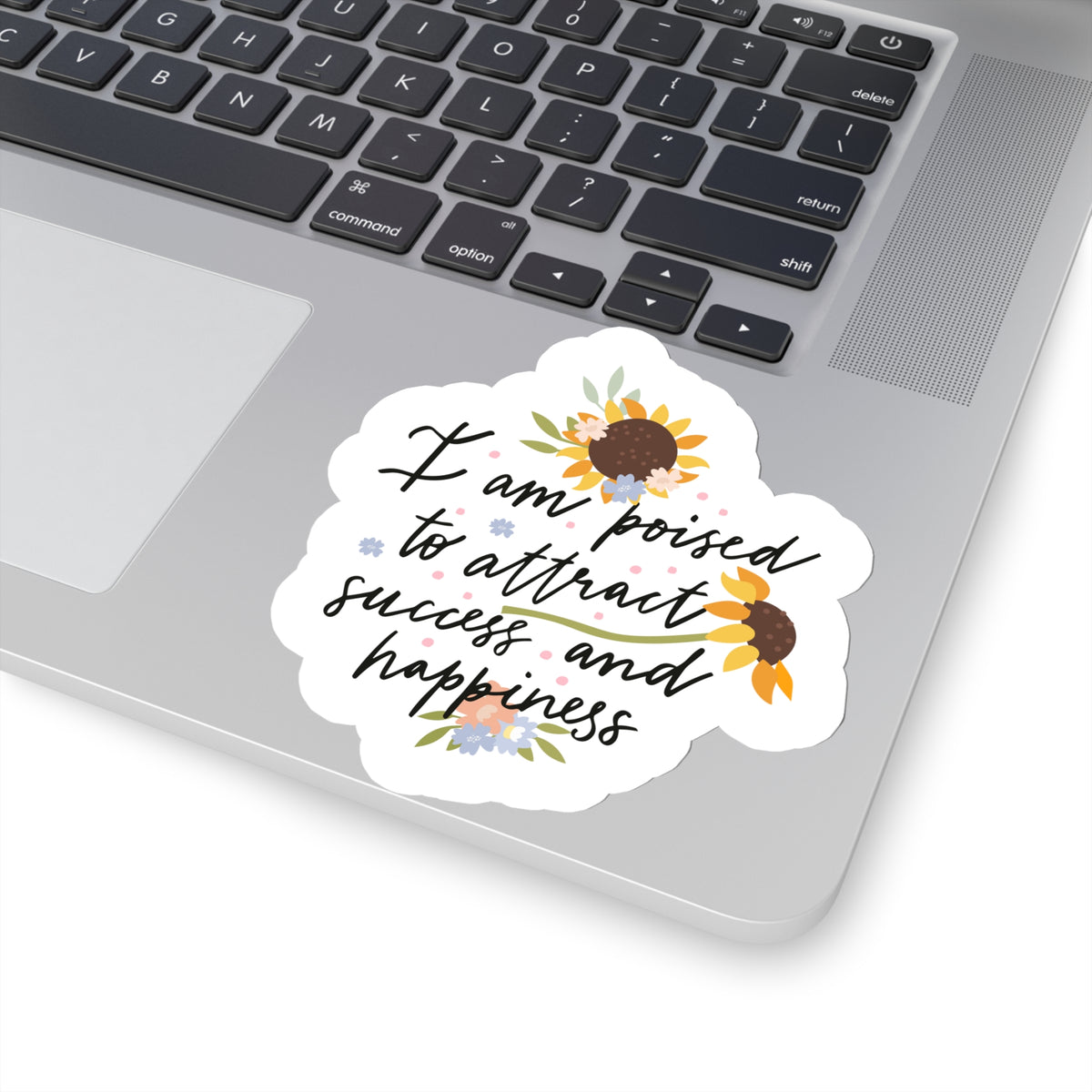 Success & Happiness Kiss-Cut Stickers