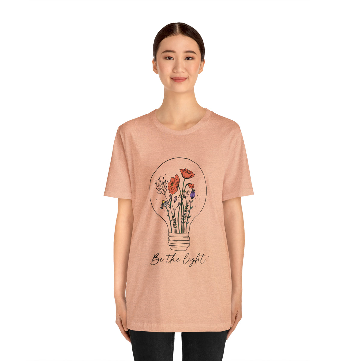 Be The Light Unisex T-Shirt