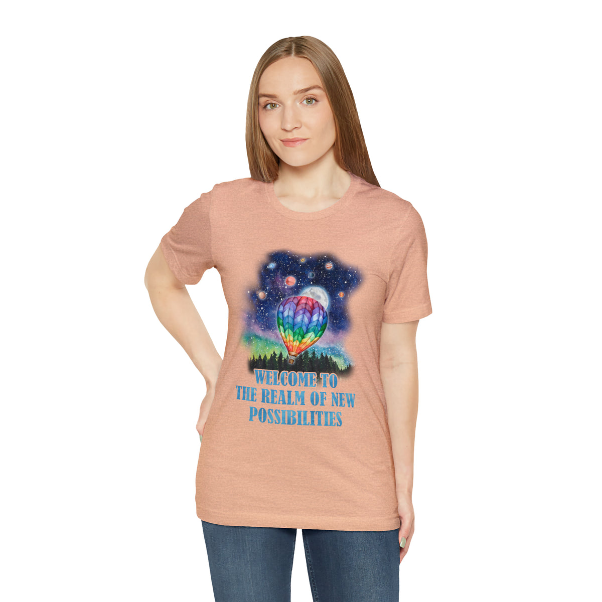 Realm Of New Possibilities Unisex T-Shirt