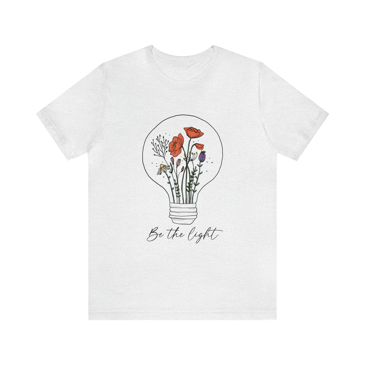 Be The Light Unisex T-Shirt