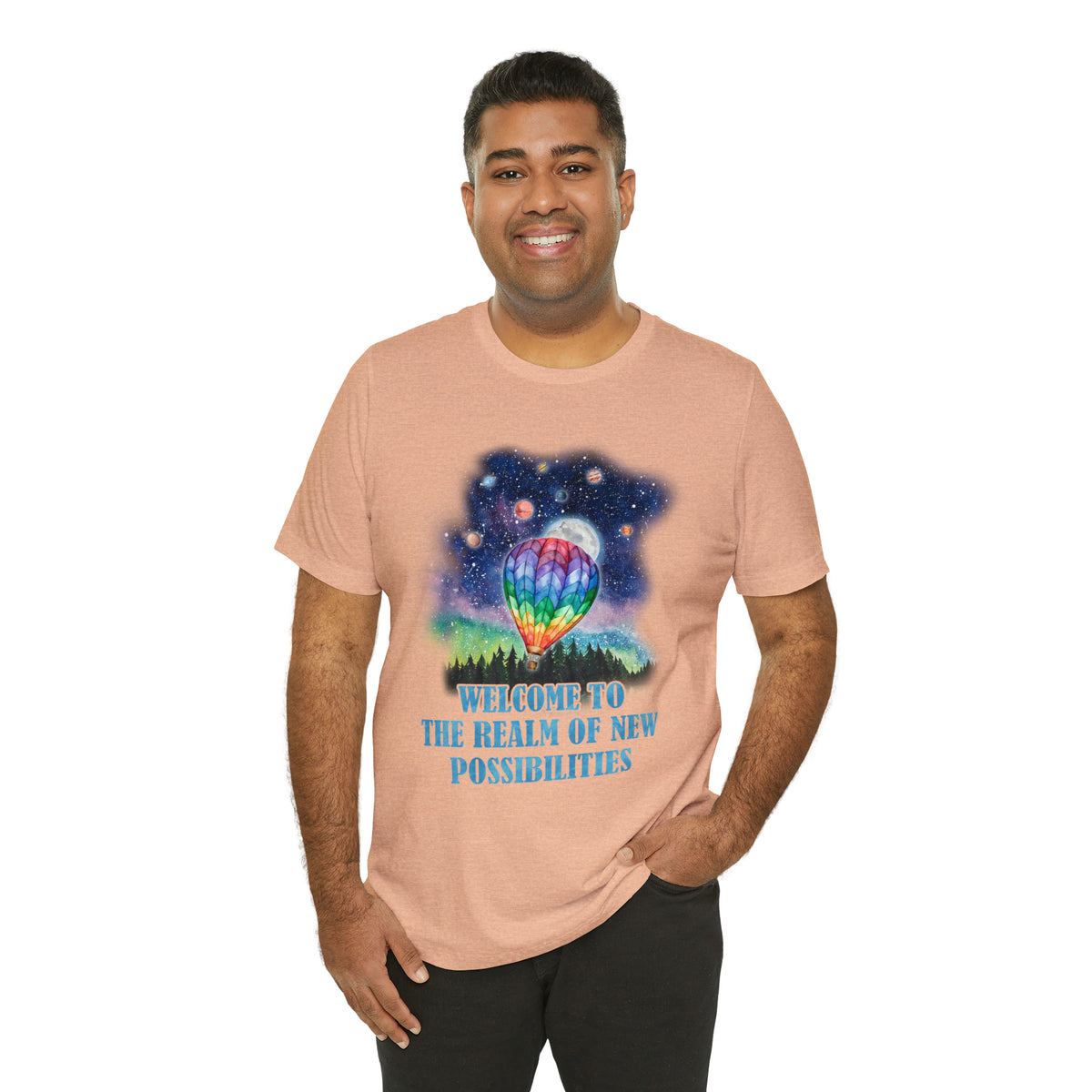 Realm Of New Possibilities Unisex T-Shirt