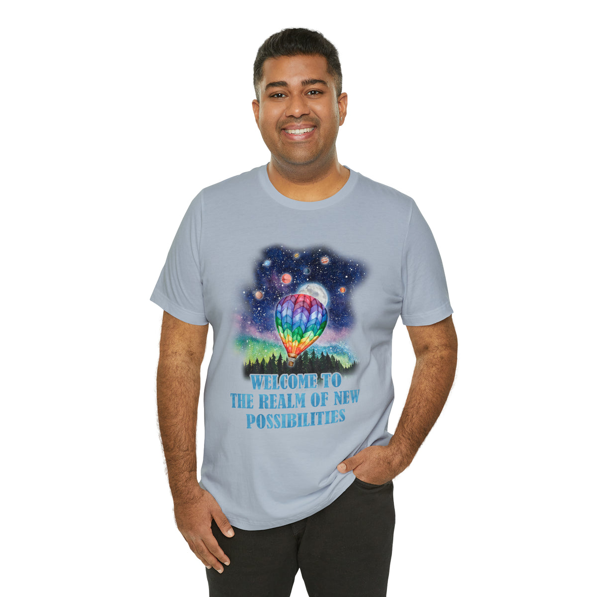 Realm Of New Possibilities Unisex T-Shirt