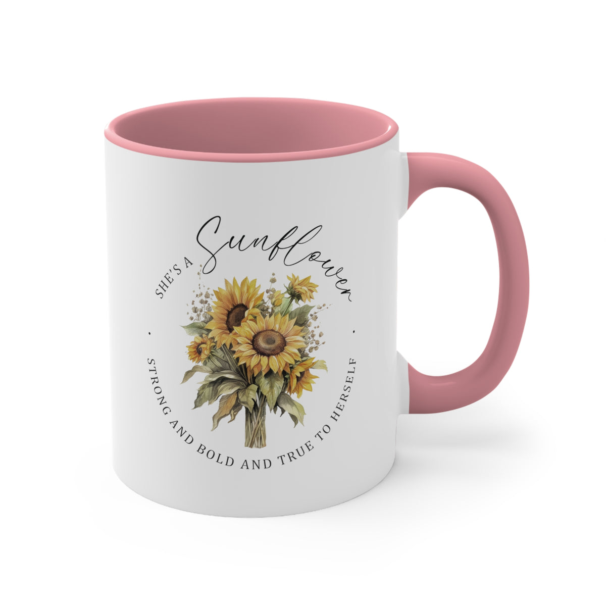 She's a Sunflower Coffee Mug, 11oz