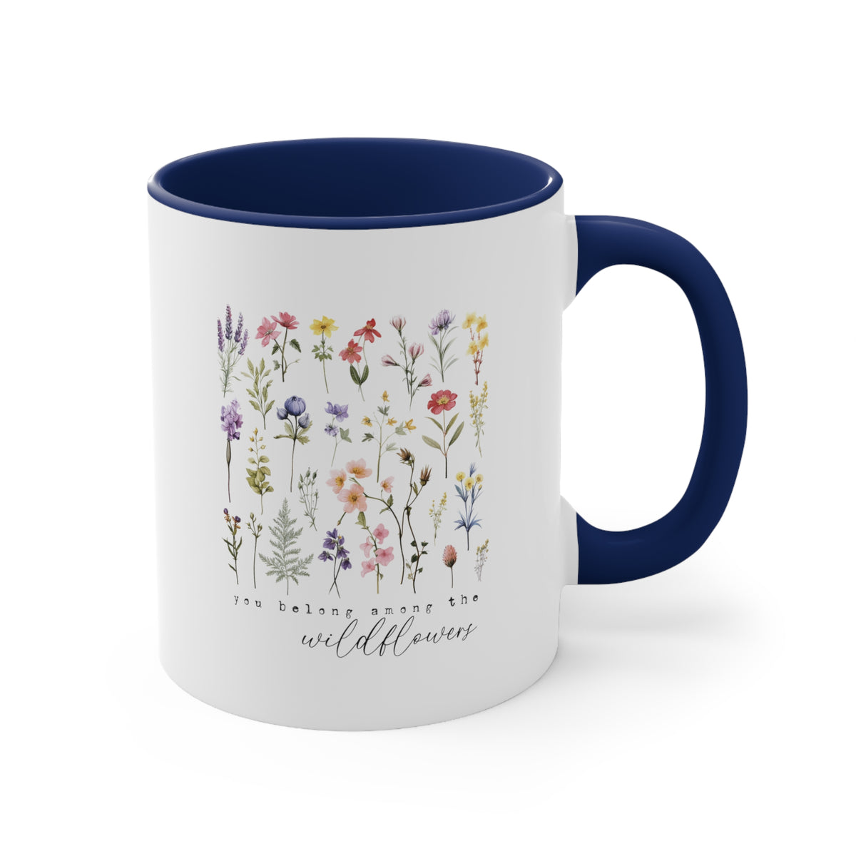 Wildflowers Coffee Mug, 11oz