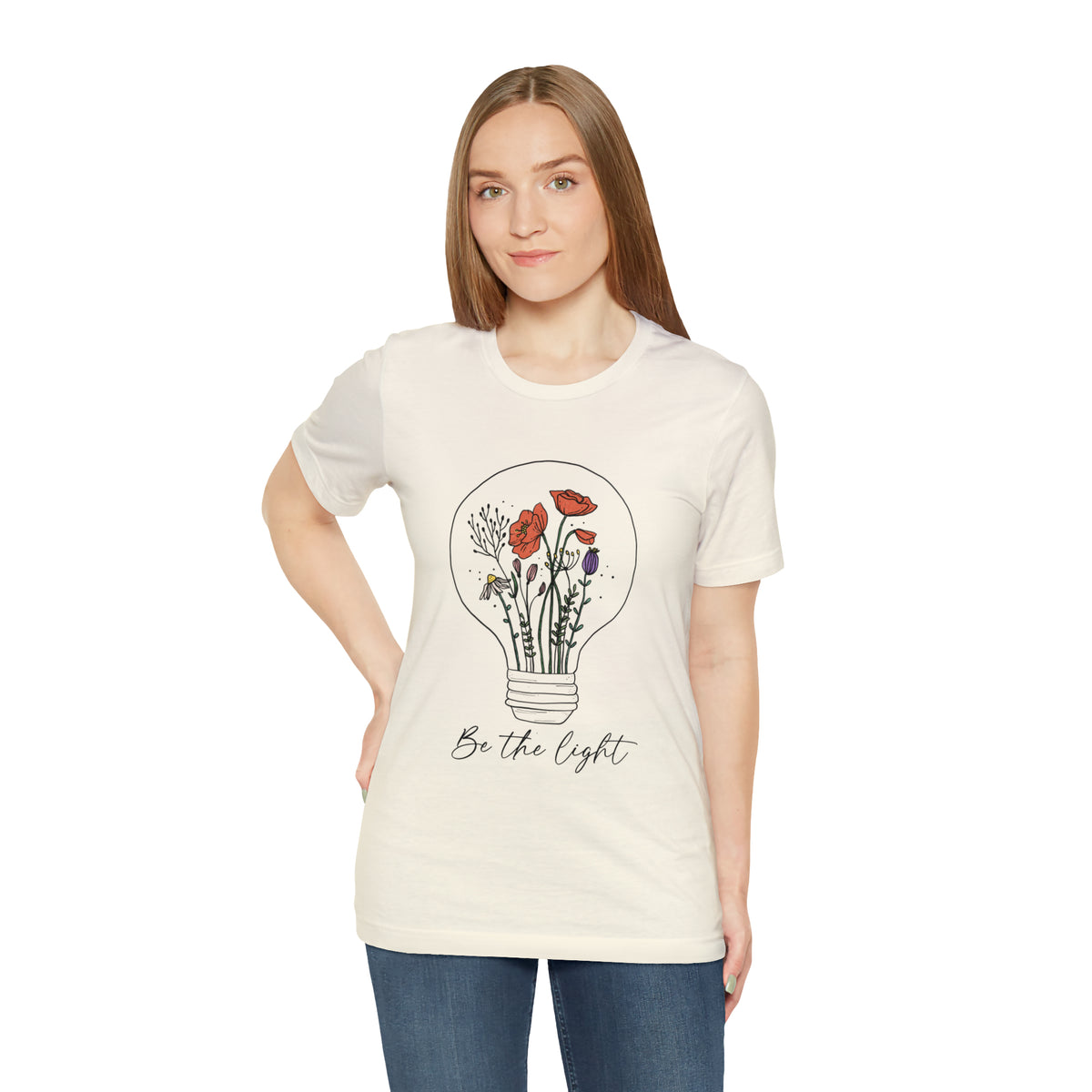 Be The Light Unisex T-Shirt