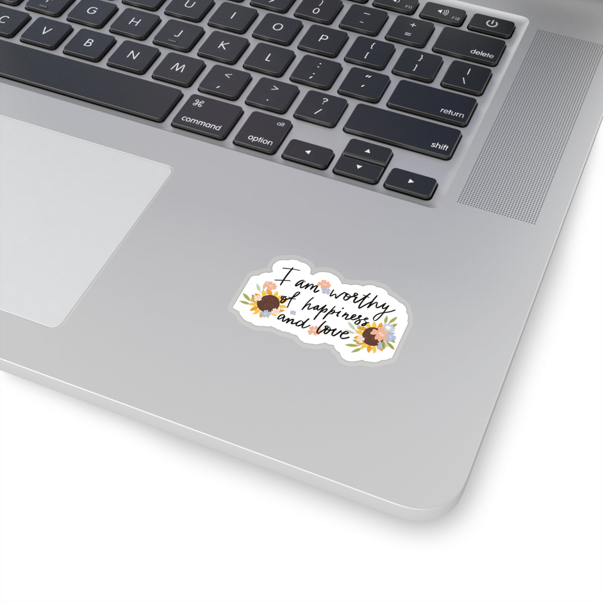 Worthy Of Happiness Kiss-Cut Stickers