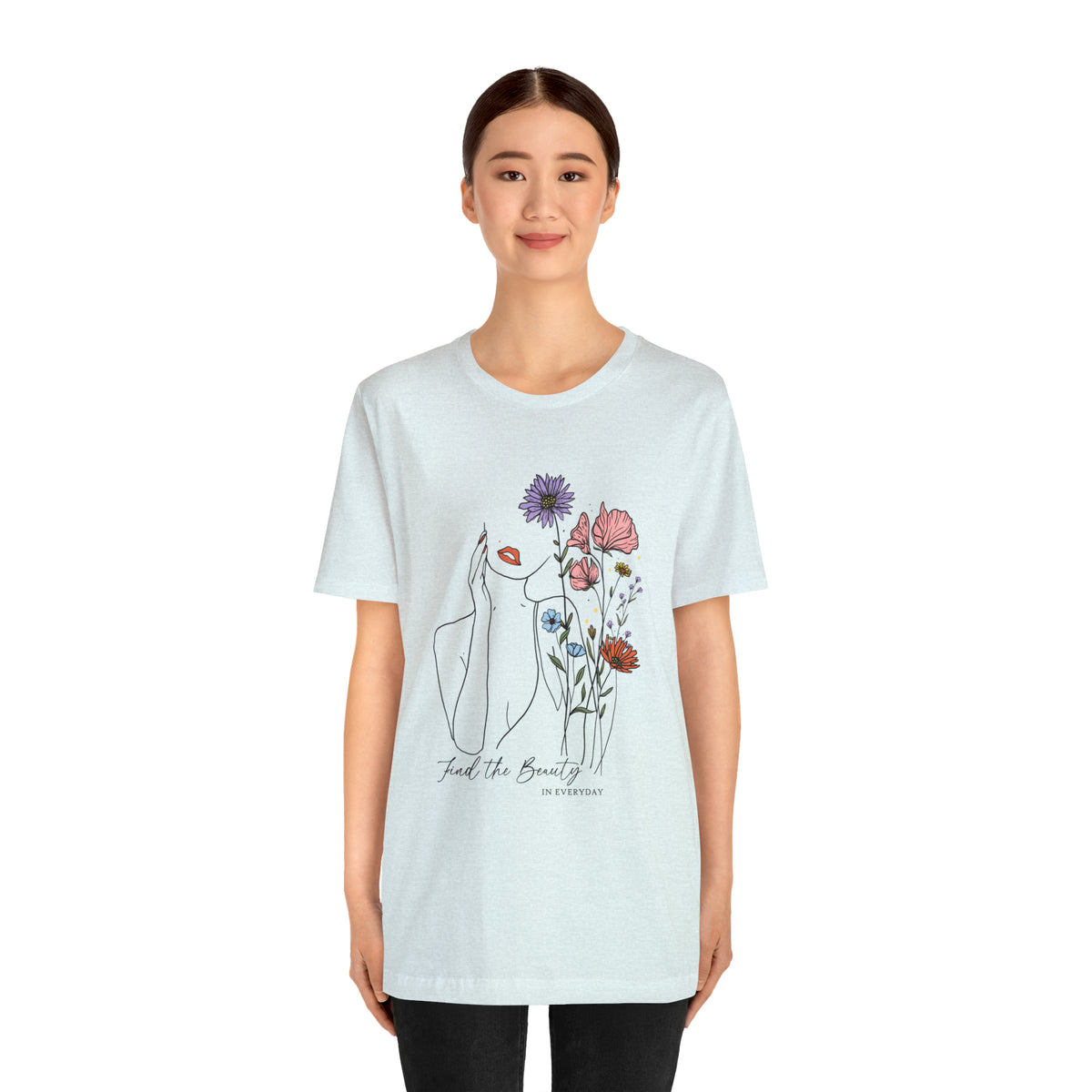 Find The Beauty Unisex T-Shirt