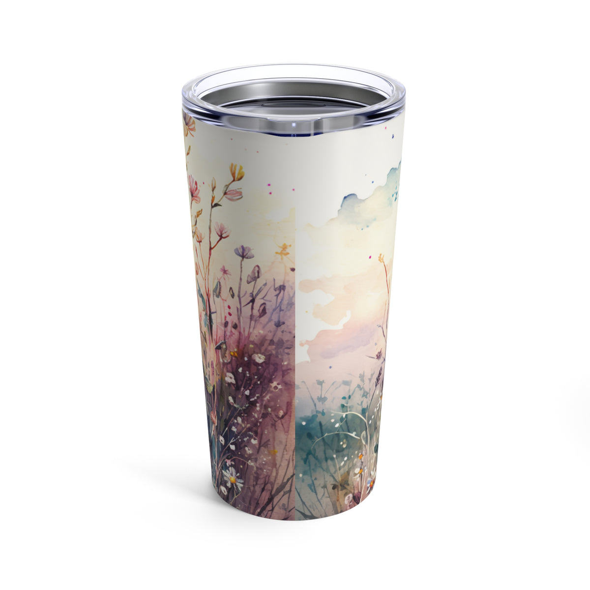 Wildflower Field Paper Tumbler - FPT -005