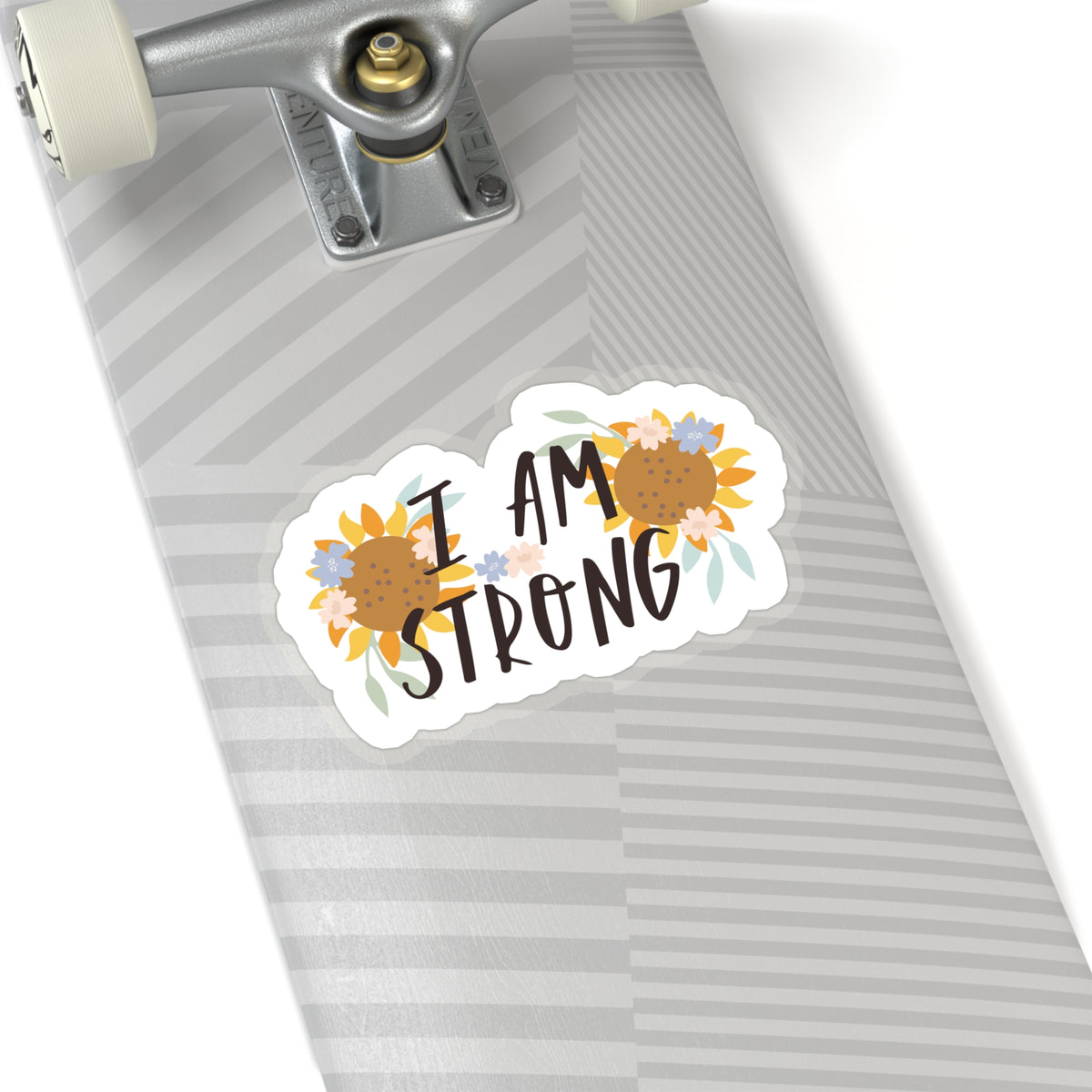 I'm Strong Kiss-Cut Stickers