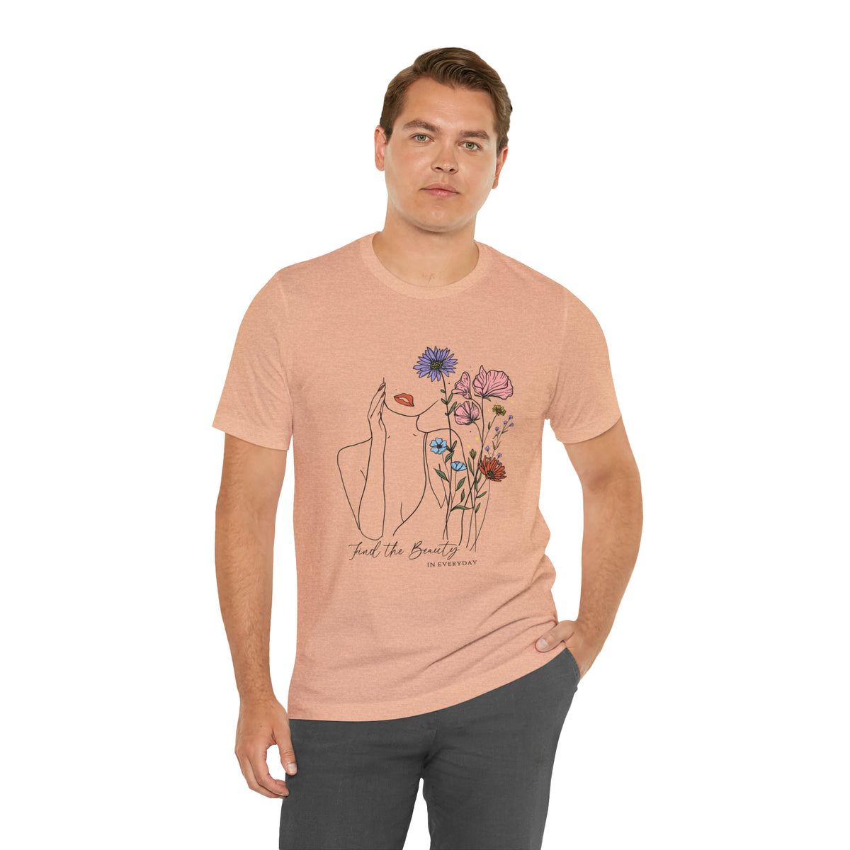 Find The Beauty Unisex T-Shirt