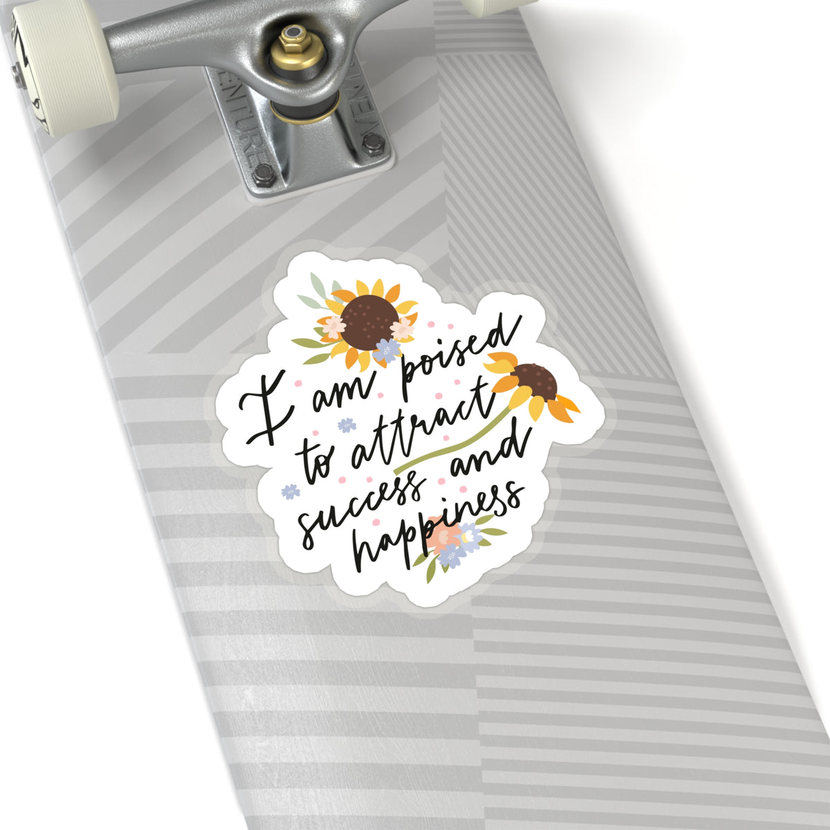 Success & Happiness Kiss-Cut Stickers