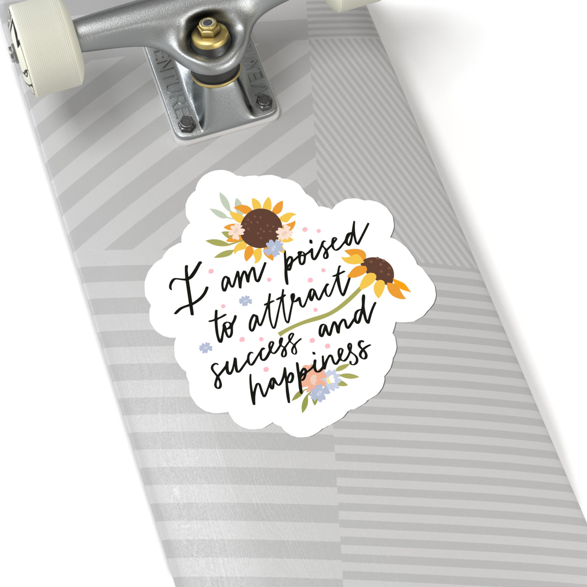 Success & Happiness Kiss-Cut Stickers