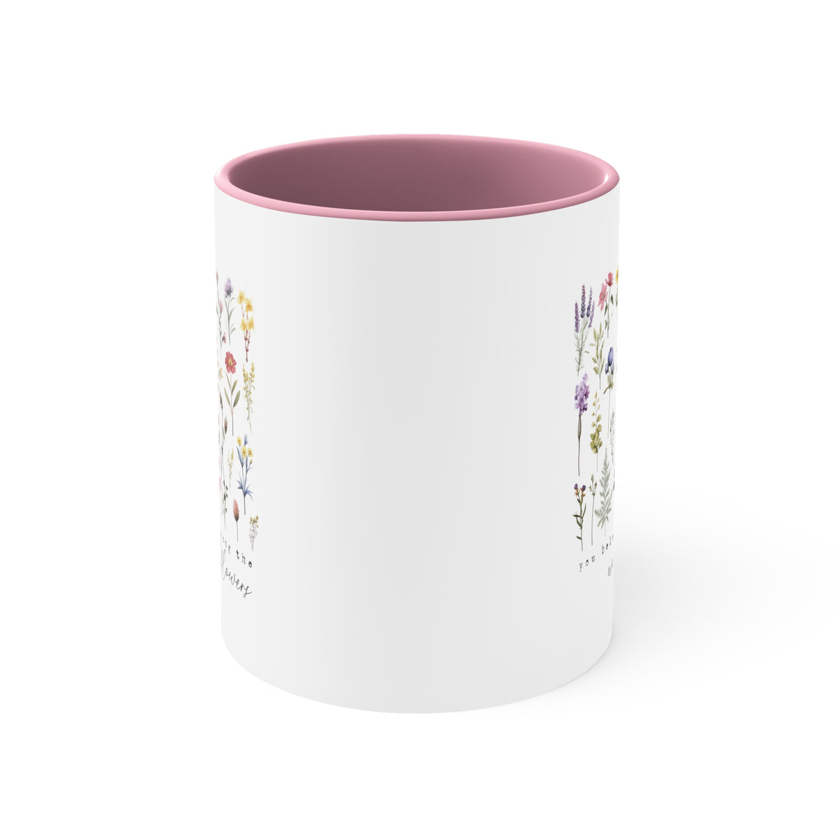 Wildflowers Coffee Mug, 11oz