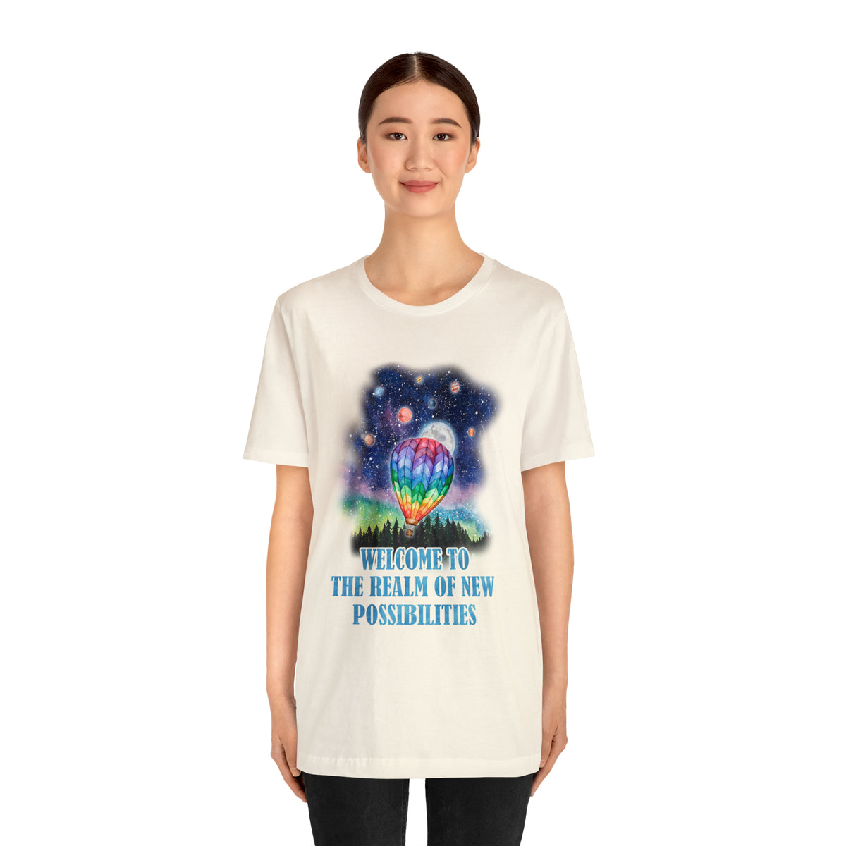 Realm Of New Possibilities Unisex T-Shirt