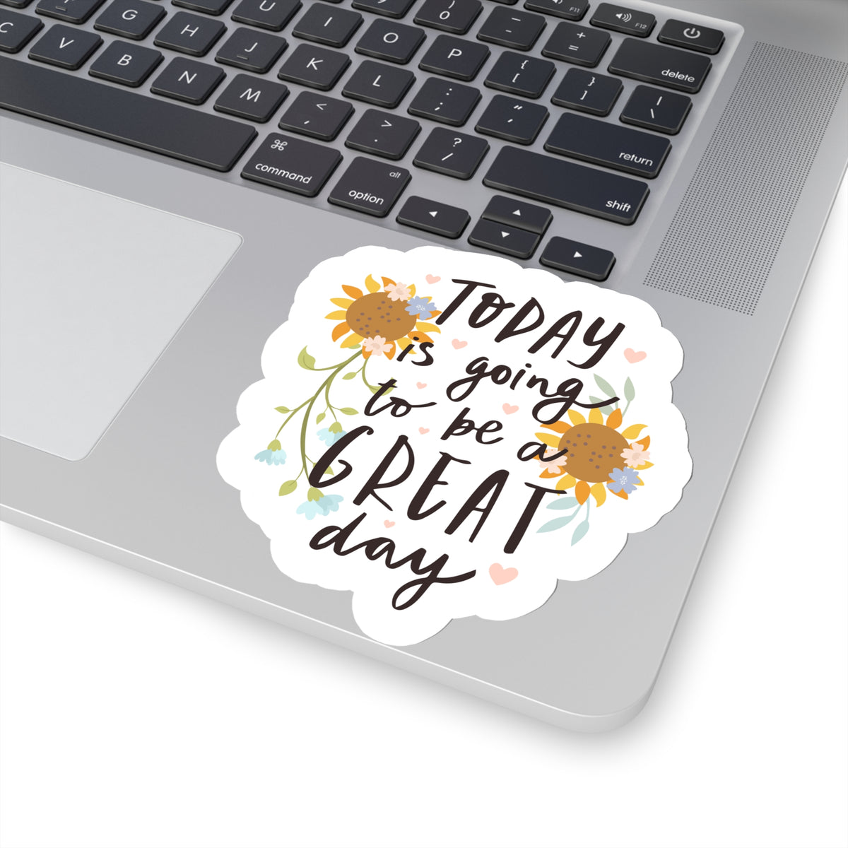 A Great Day Kiss-Cut Stickers