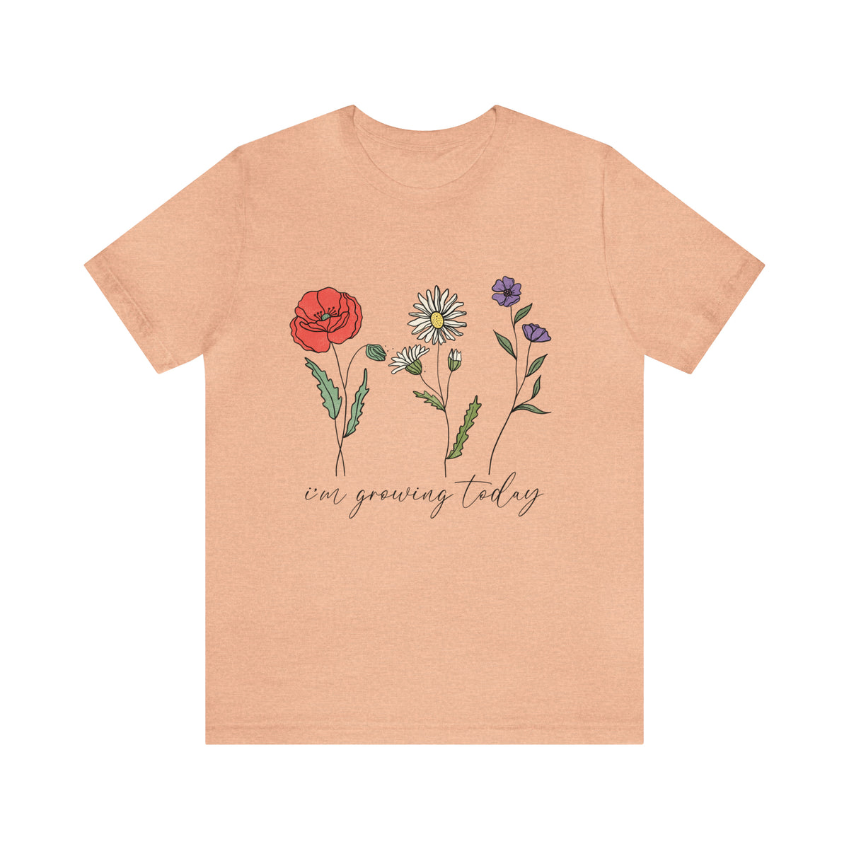 I'm Growing Unisex T-Shirt