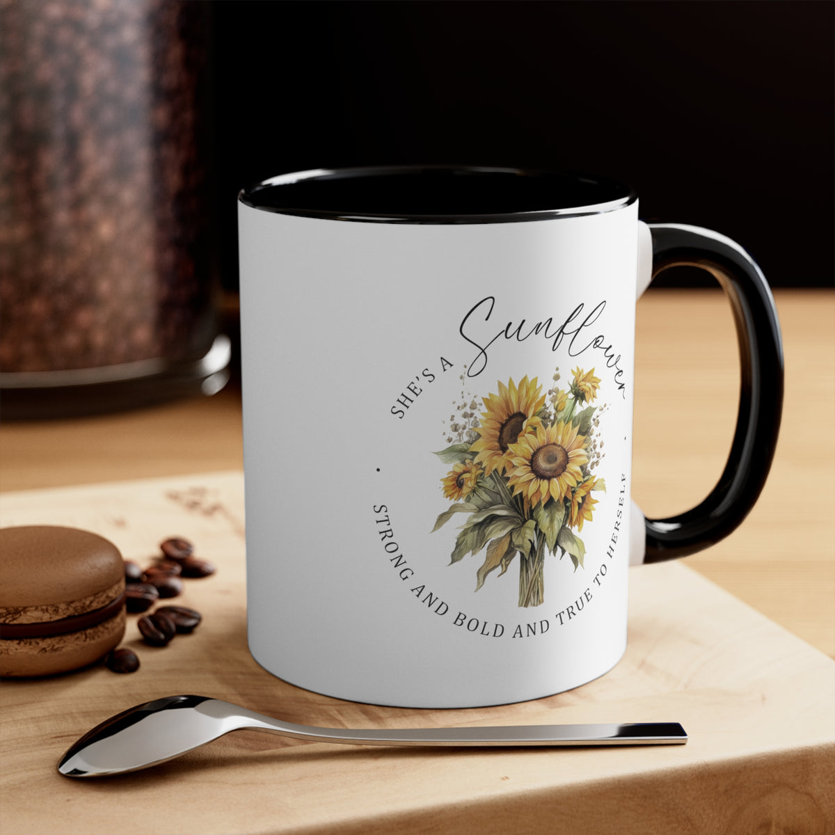 She's a Sunflower Coffee Mug, 11oz