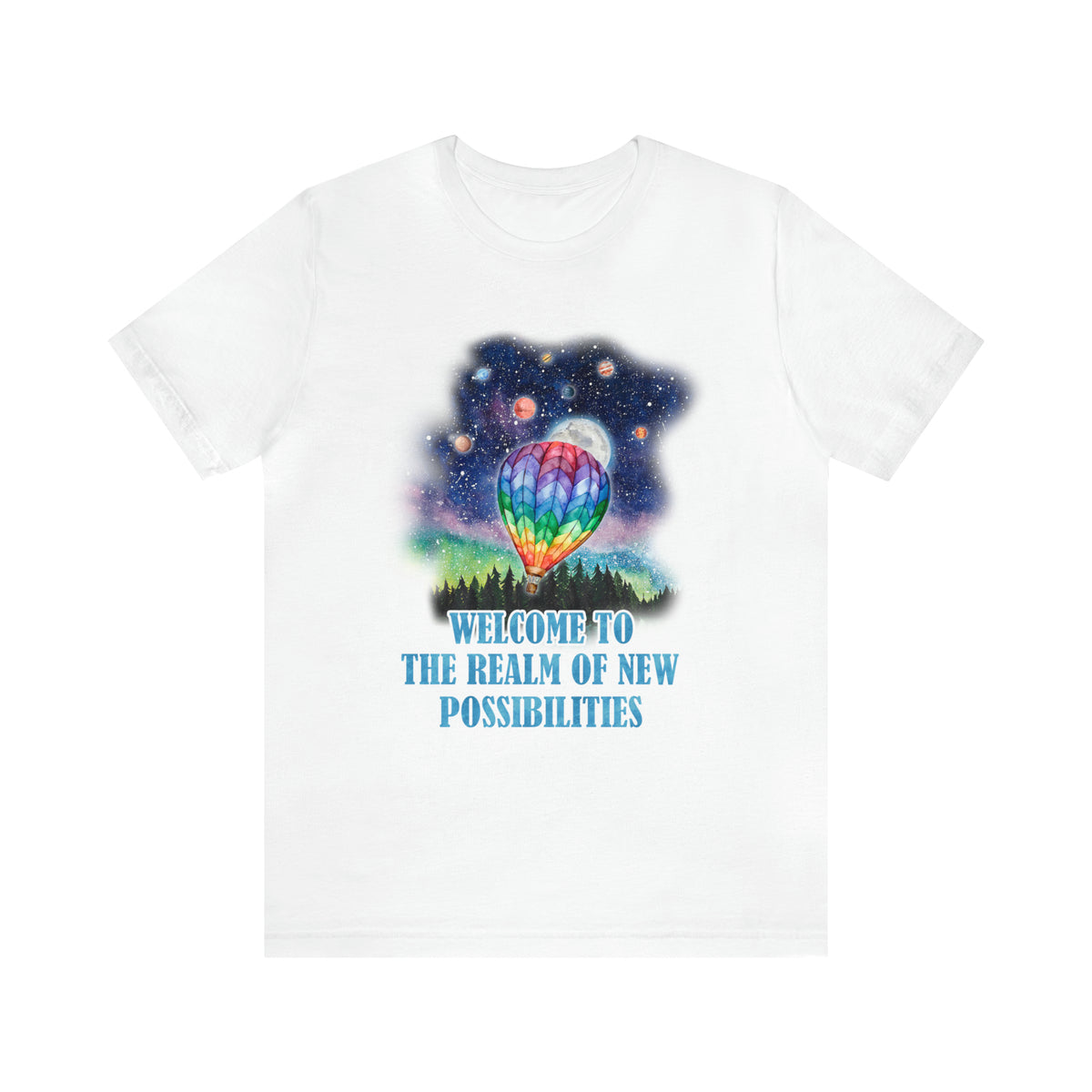 Realm Of New Possibilities Unisex T-Shirt