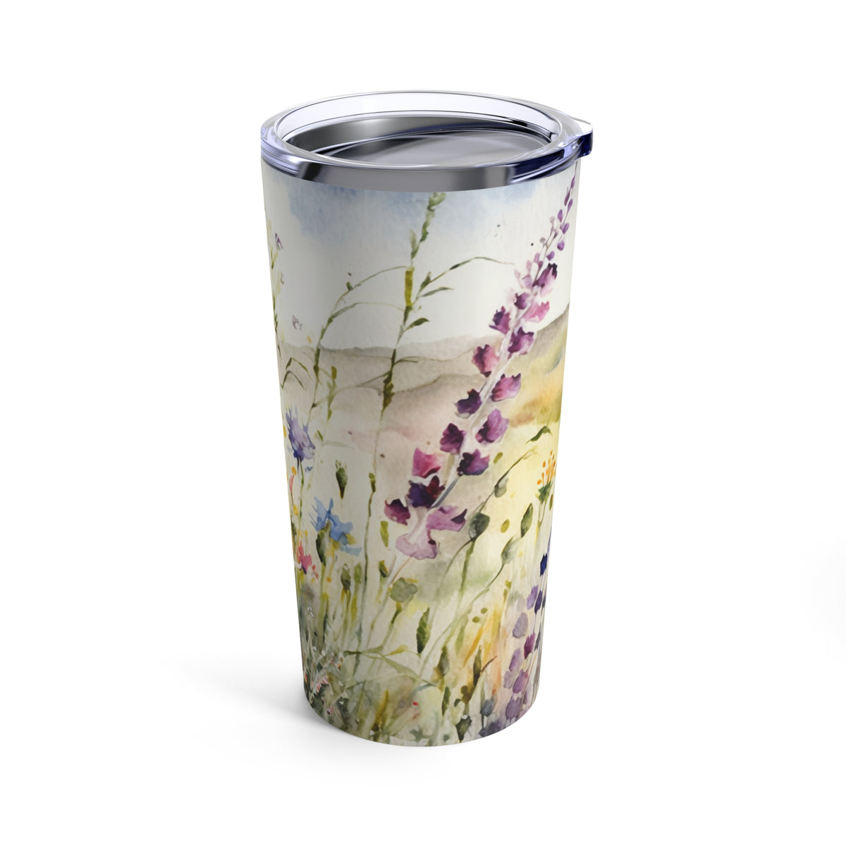 Wildflower Field Paper Tumbler - FPT -008