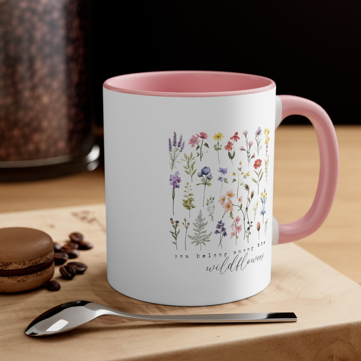 Wildflowers Coffee Mug, 11oz