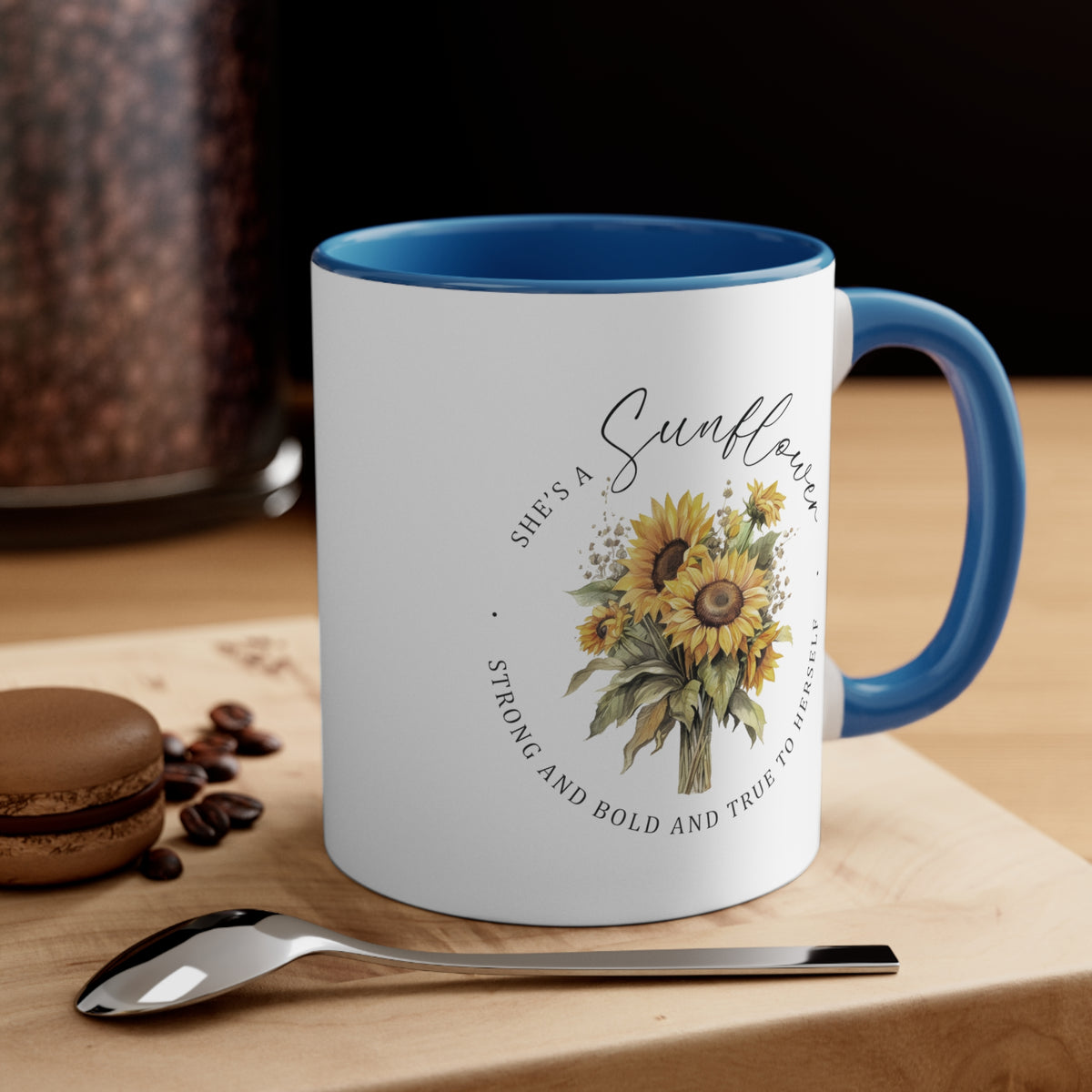 She's a Sunflower Coffee Mug, 11oz