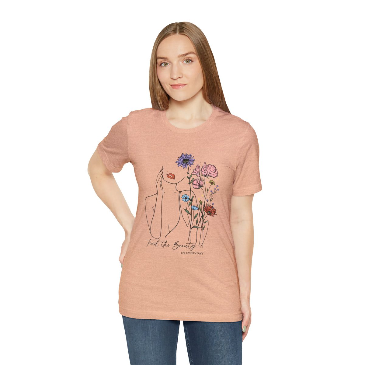 Find The Beauty Unisex T-Shirt