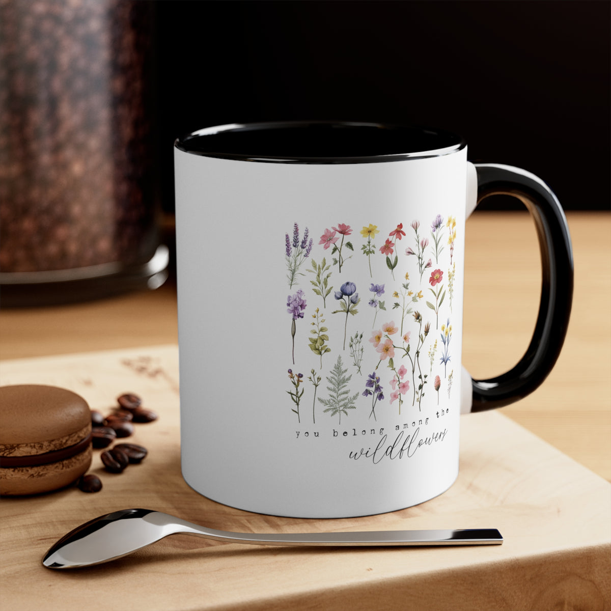 Wildflowers Coffee Mug, 11oz