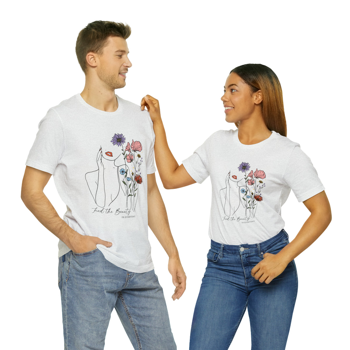 Find The Beauty Unisex T-Shirt