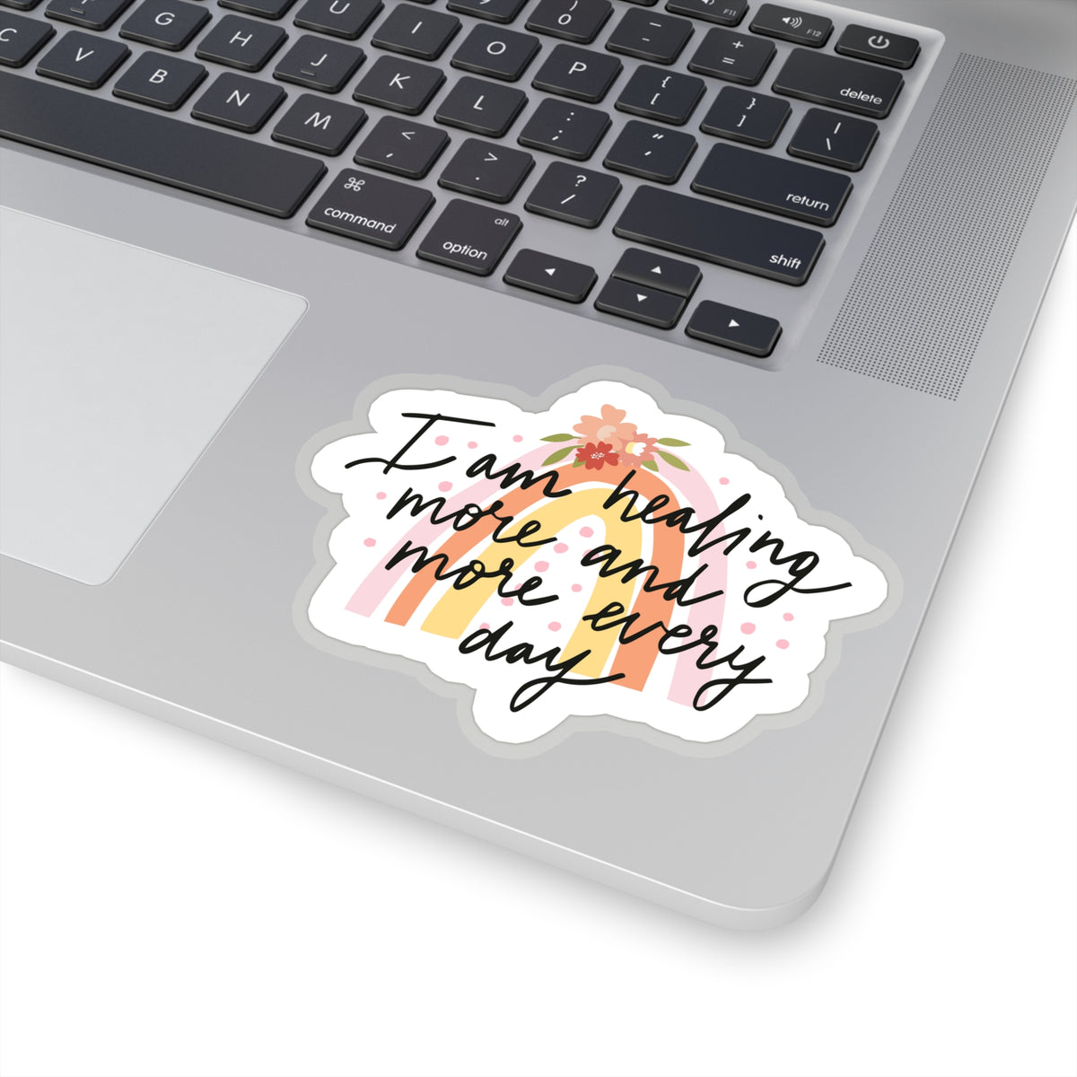 I'm Healing Kiss-Cut Stickers