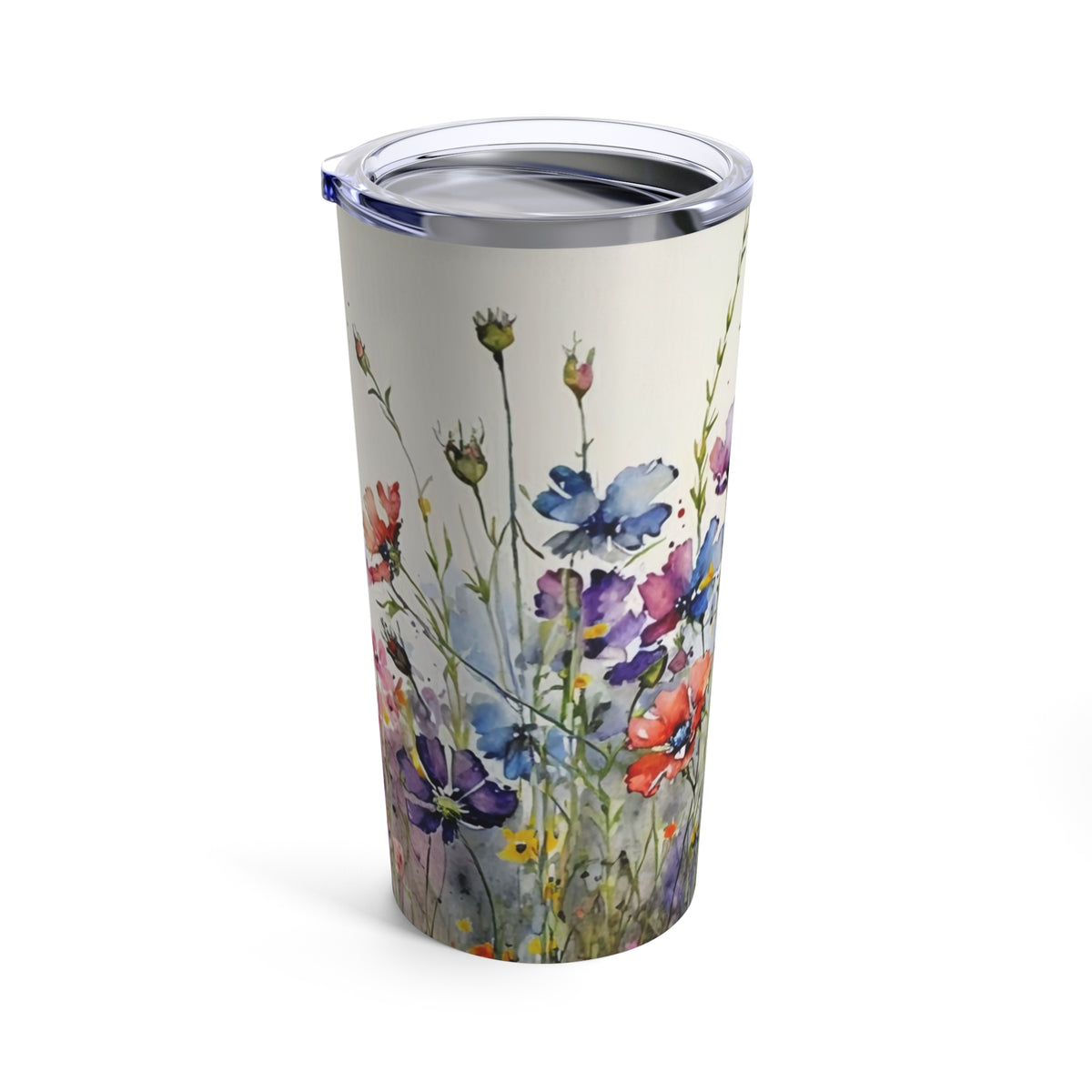 Wildflower Field Paper Tumbler - FPT -007