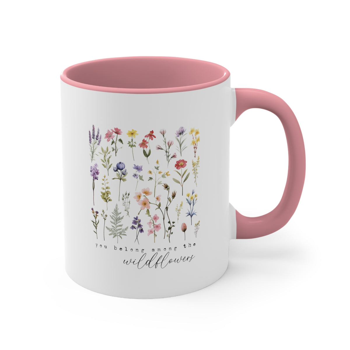 Wildflowers Coffee Mug, 11oz