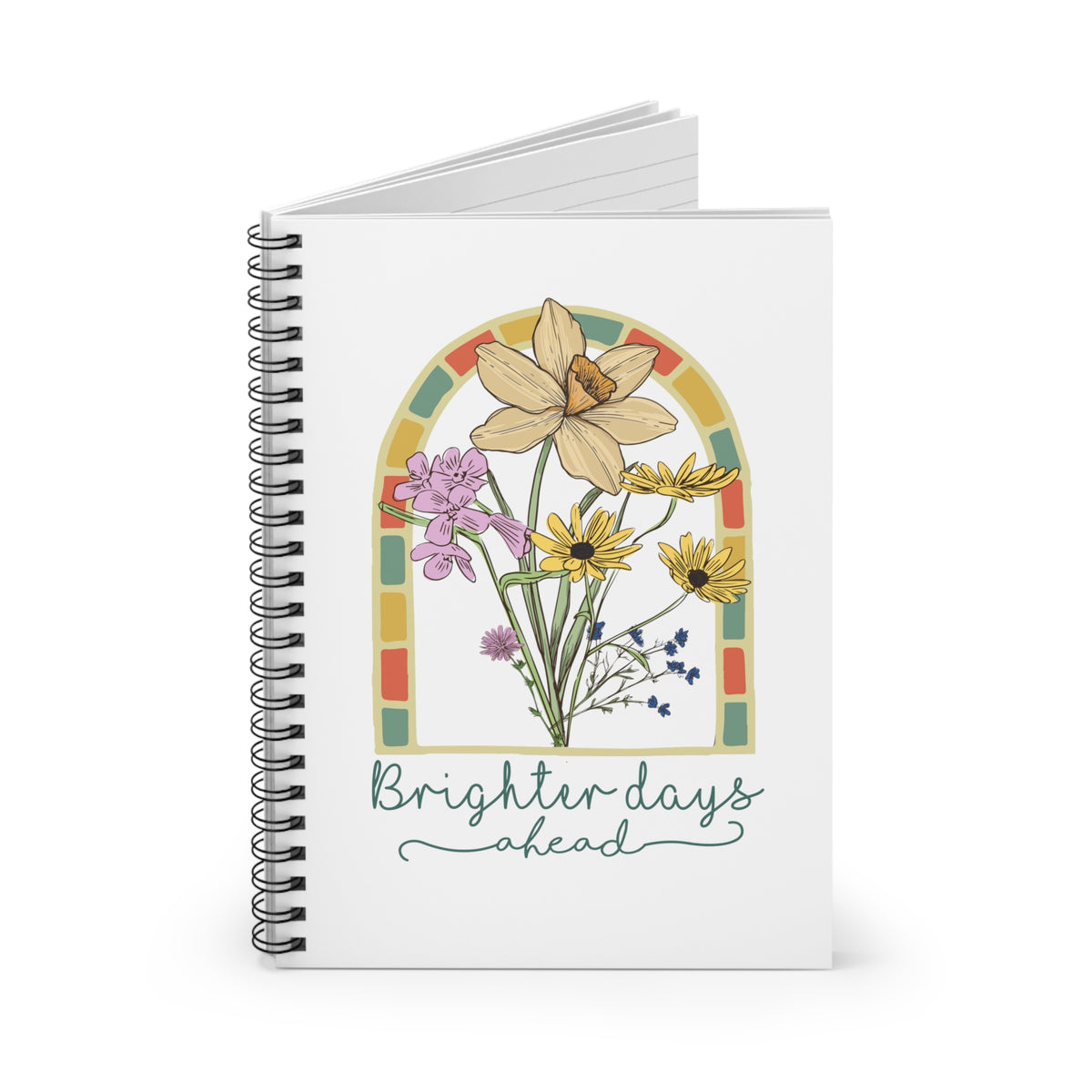 Brighter Days Spiral Notebook