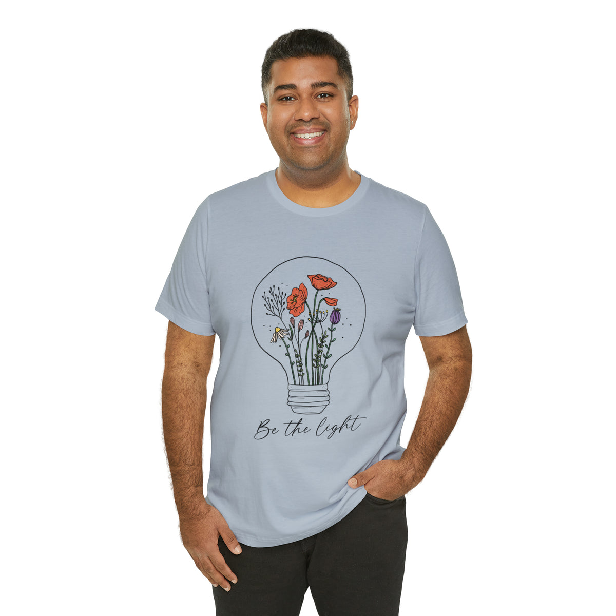 Be The Light Unisex T-Shirt