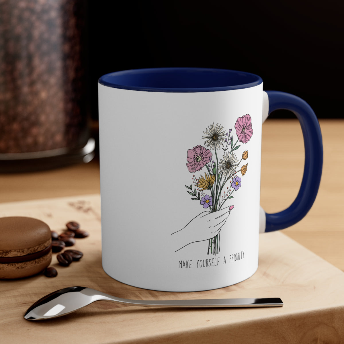 Make Yourself a Priority Coffee Mug, 11oz