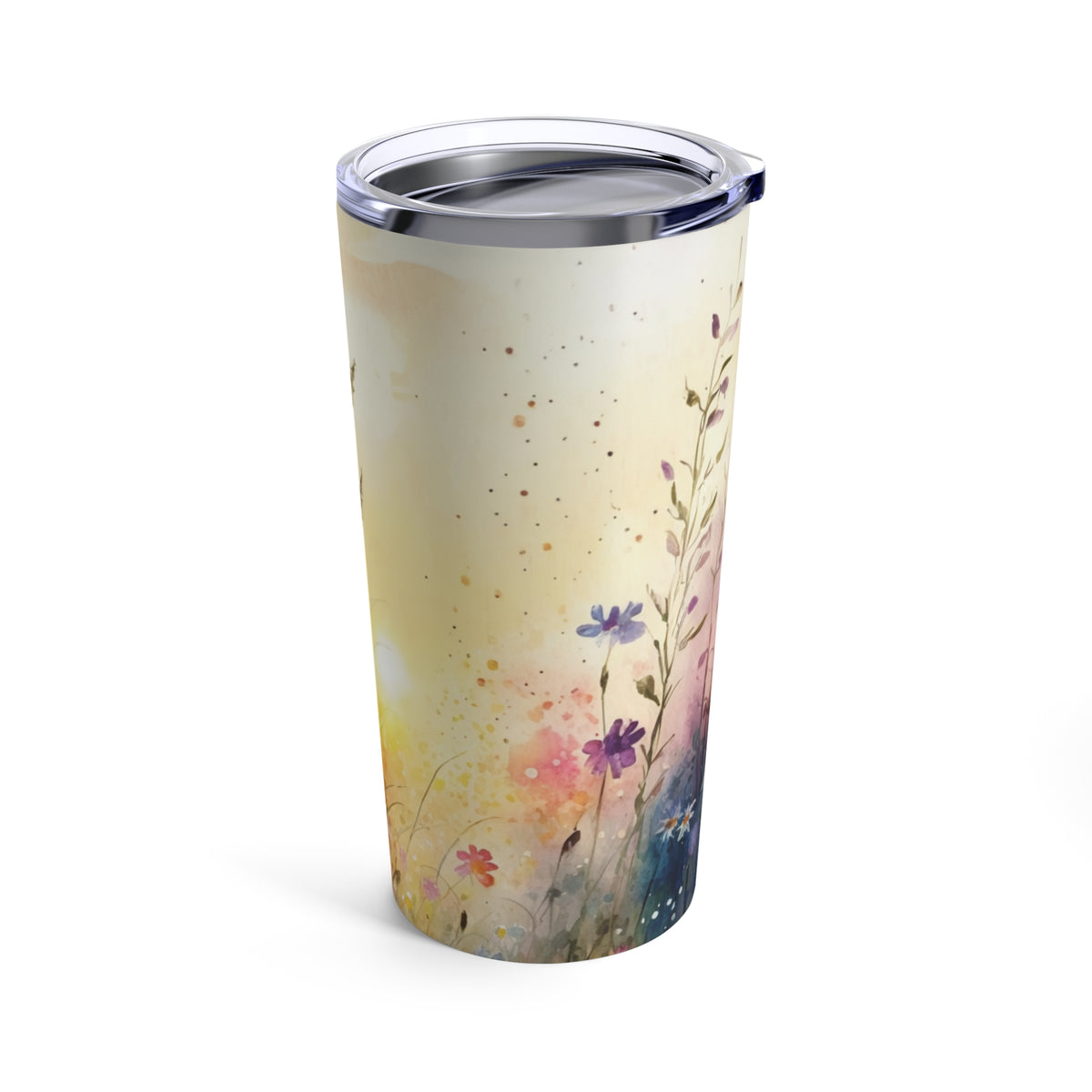 Wildflower Field Paper Tumbler - FPT -006