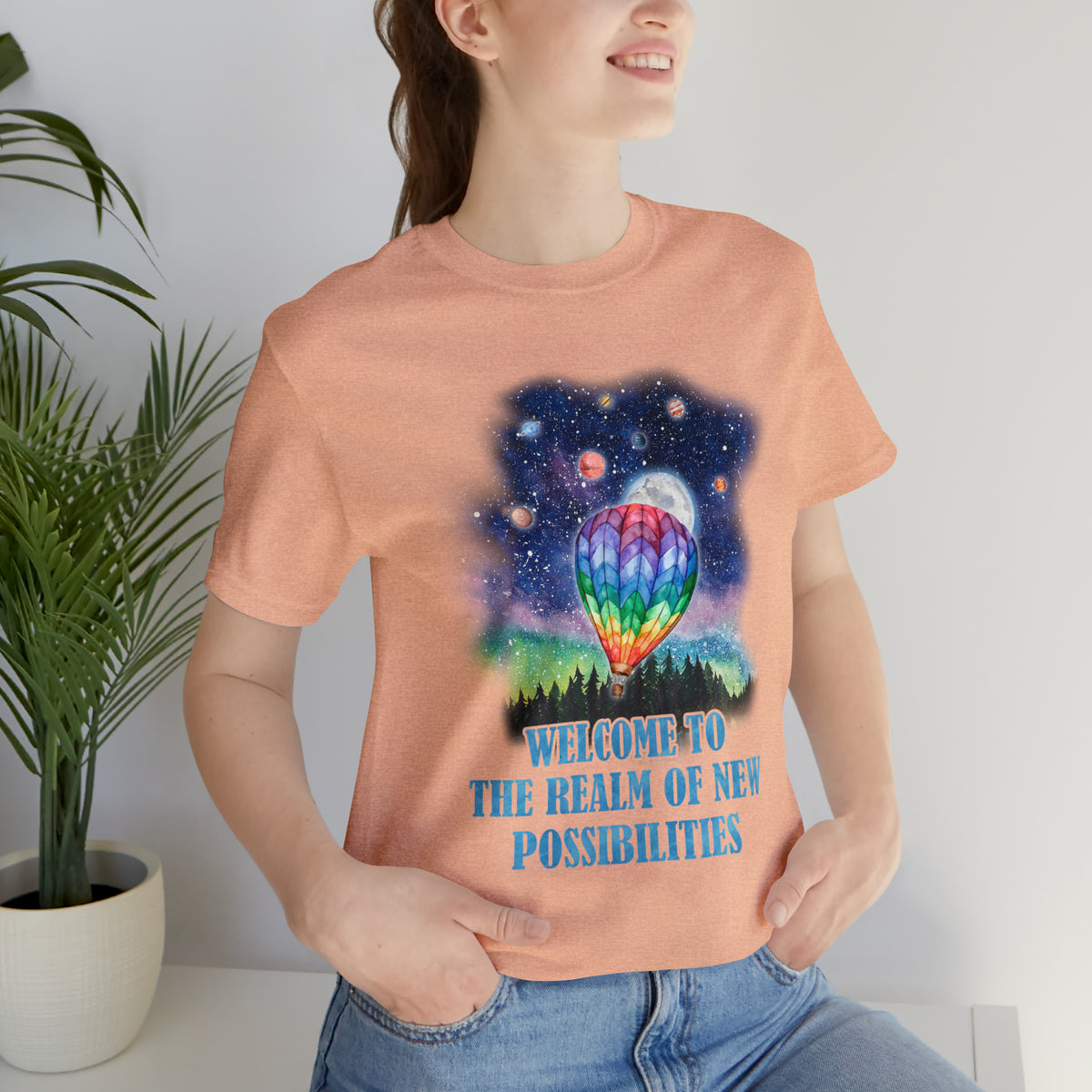 Realm Of New Possibilities Unisex T-Shirt