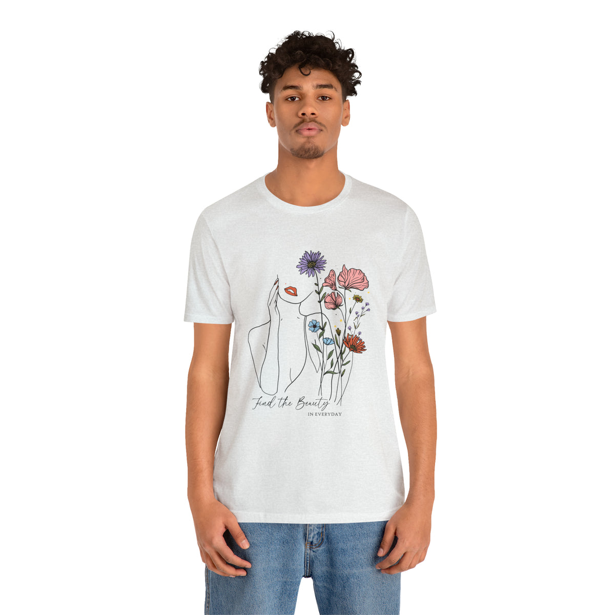 Find The Beauty Unisex T-Shirt