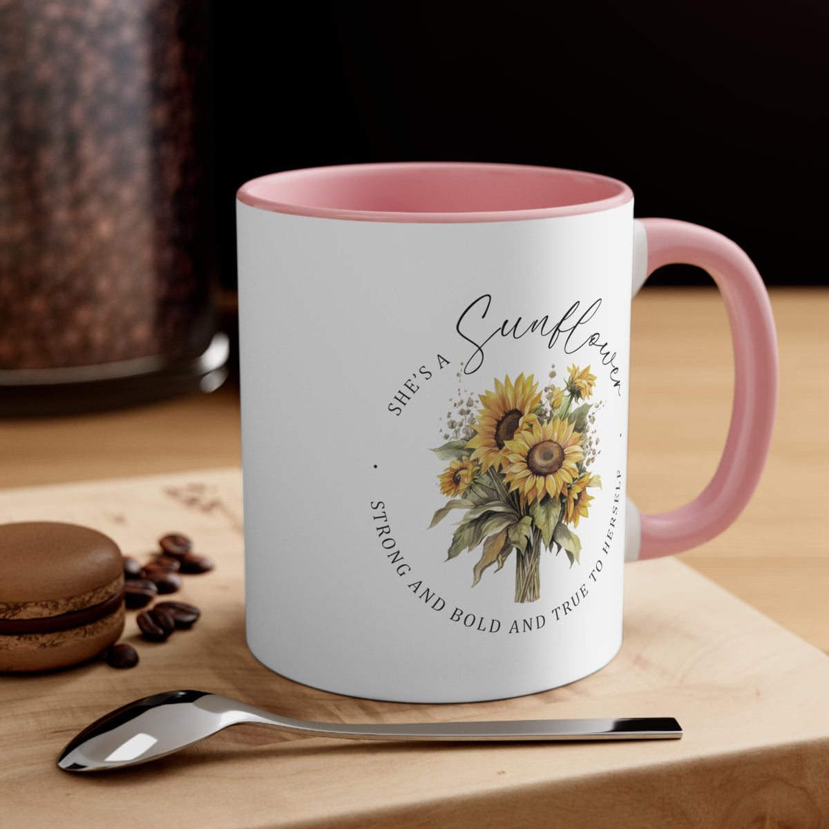 She's a Sunflower Coffee Mug, 11oz