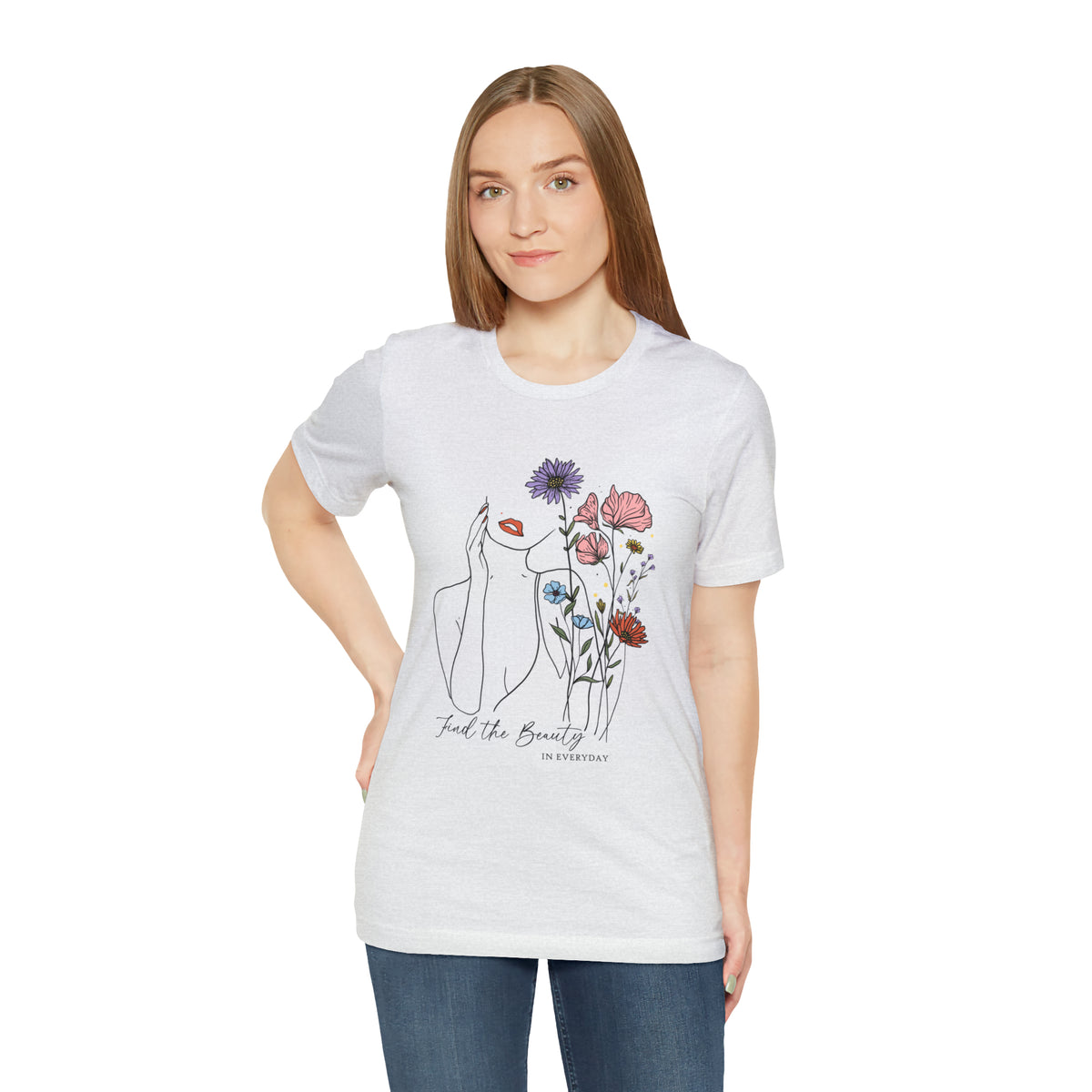 Find The Beauty Unisex T-Shirt