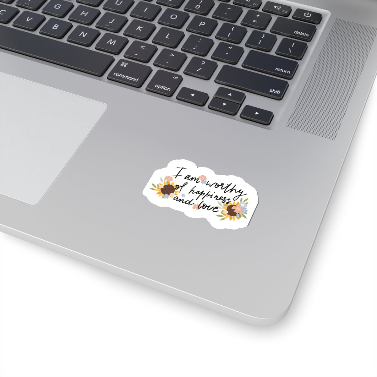 Worthy Of Happiness Kiss-Cut Stickers