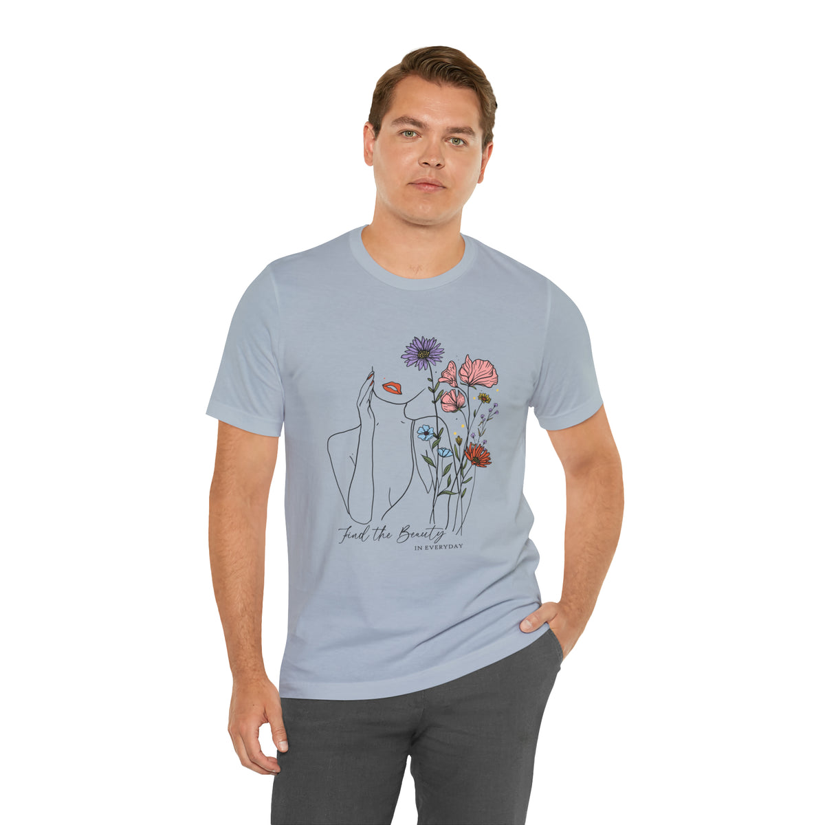 Find The Beauty Unisex T-Shirt