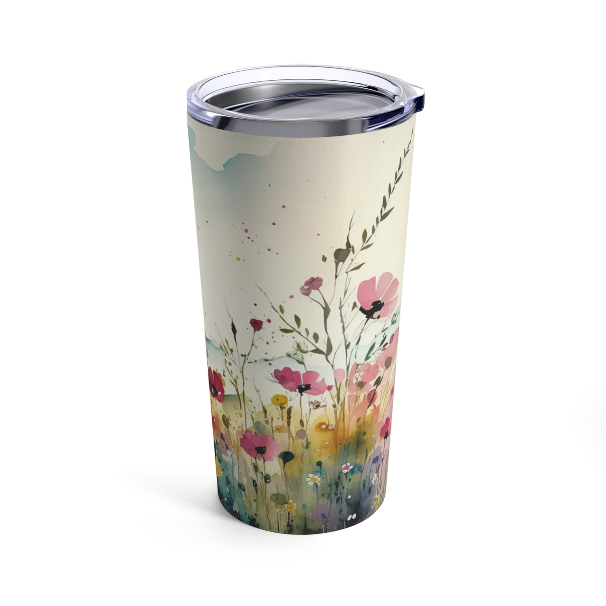 Wildflower Field Paper Tumbler - FPT -002