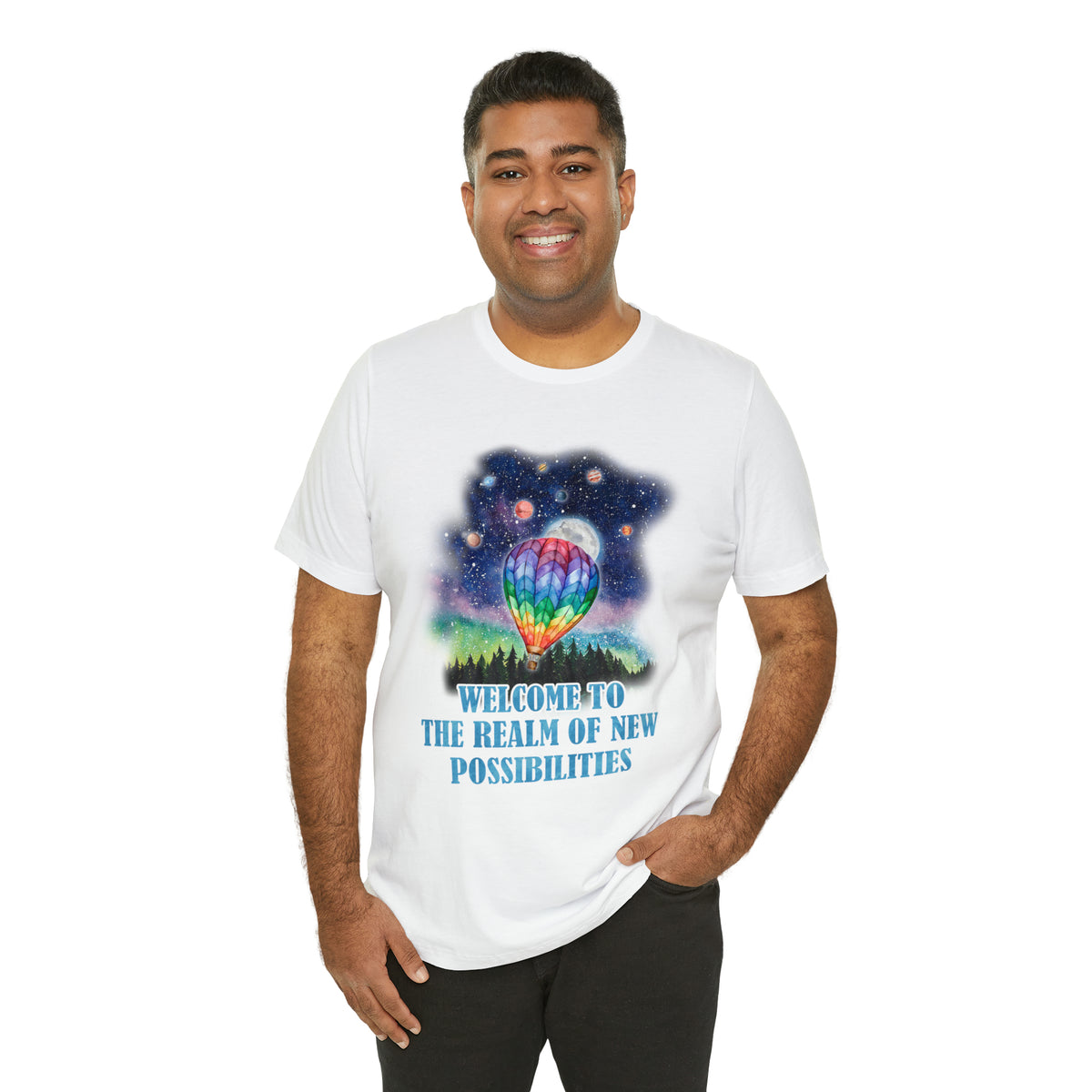 Realm Of New Possibilities Unisex T-Shirt