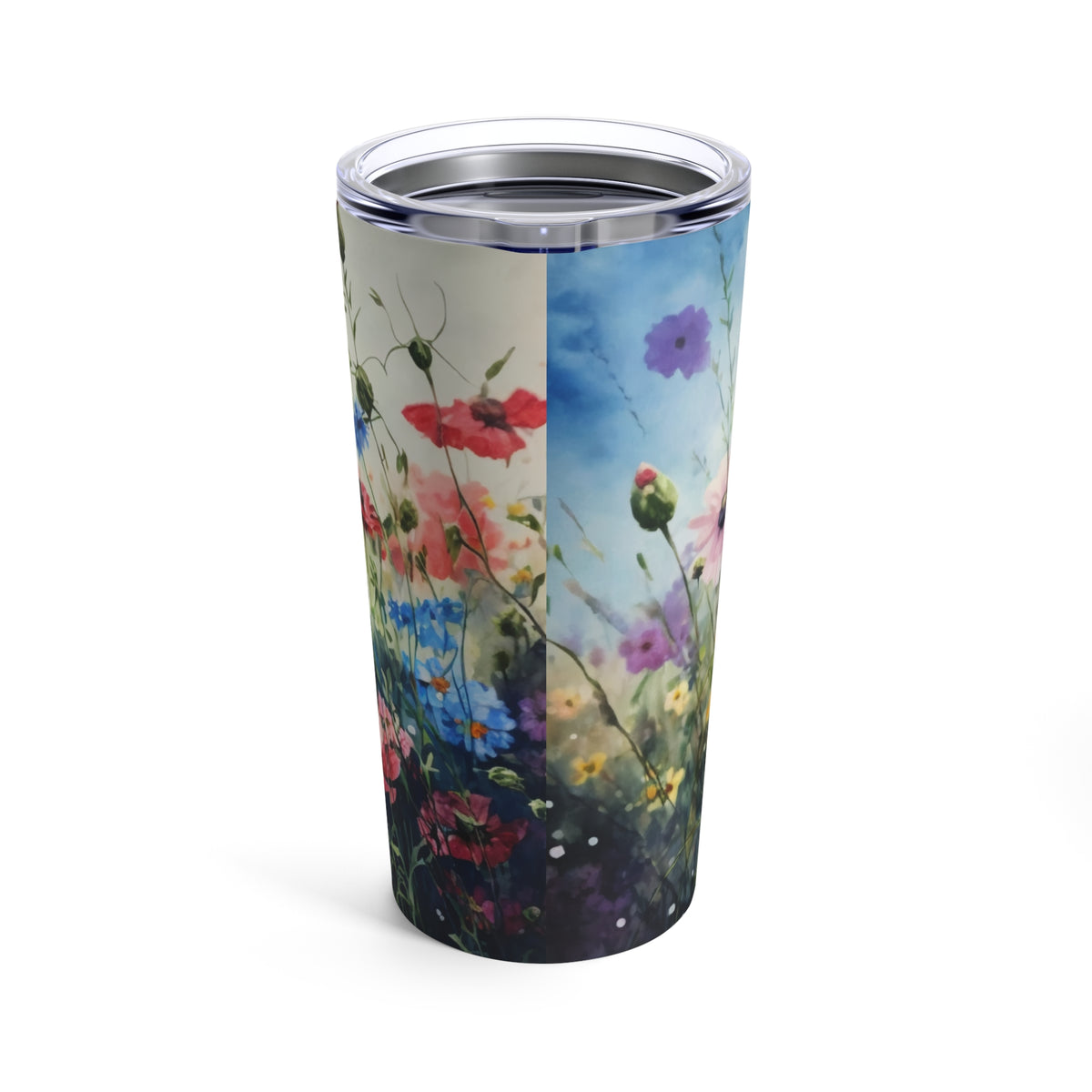 Wildflower Field Paper Tumbler - FPT -004