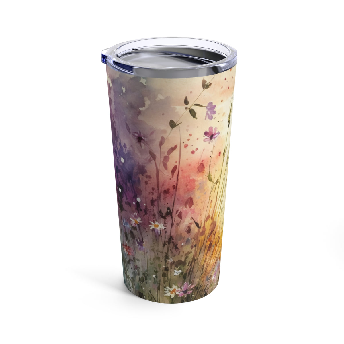 Wildflower Field Paper Tumbler - FPT -006