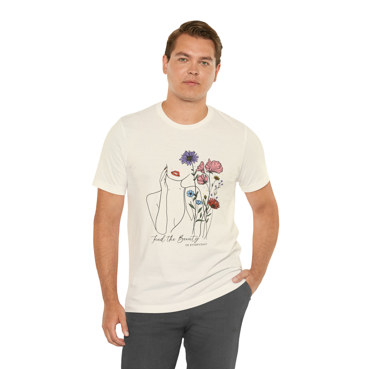 Find The Beauty Unisex T-Shirt